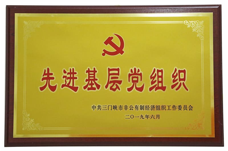 三門峽市先進(jìn)基層黨組織