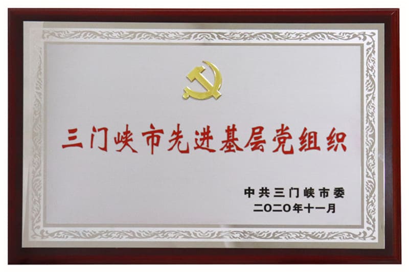 三門峽市先進(jìn)基層黨組織