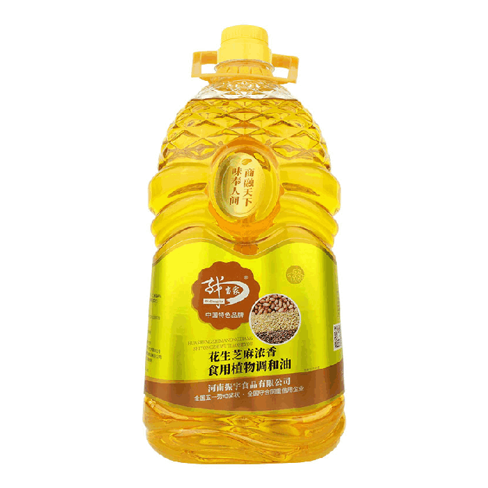 我當家5L花生芝麻調和油