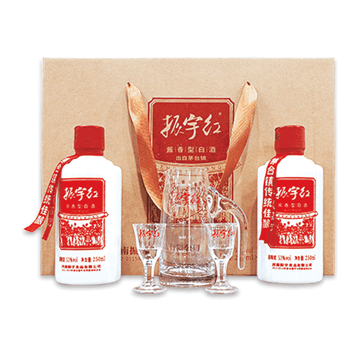 振宇紅250ml53°醬香型白酒