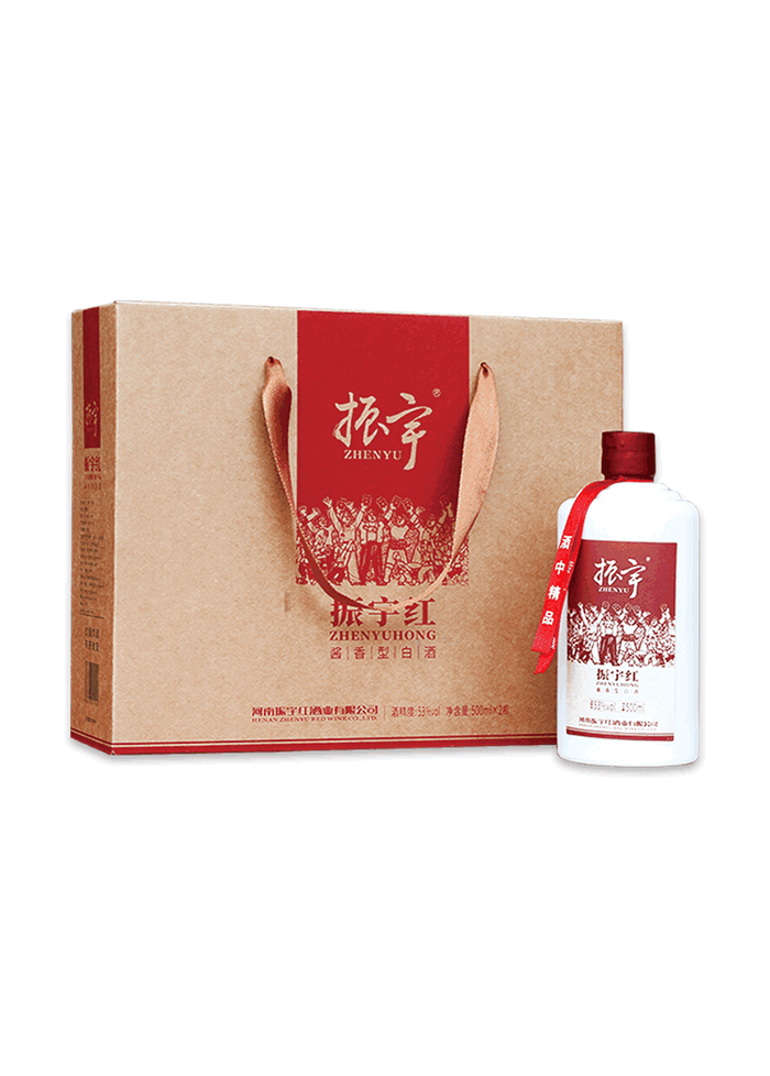 振宇500ml53°醬香型白酒