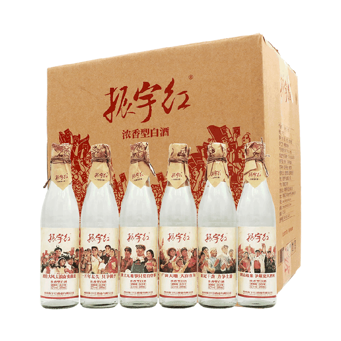 振宇紅500ml濃香型白酒