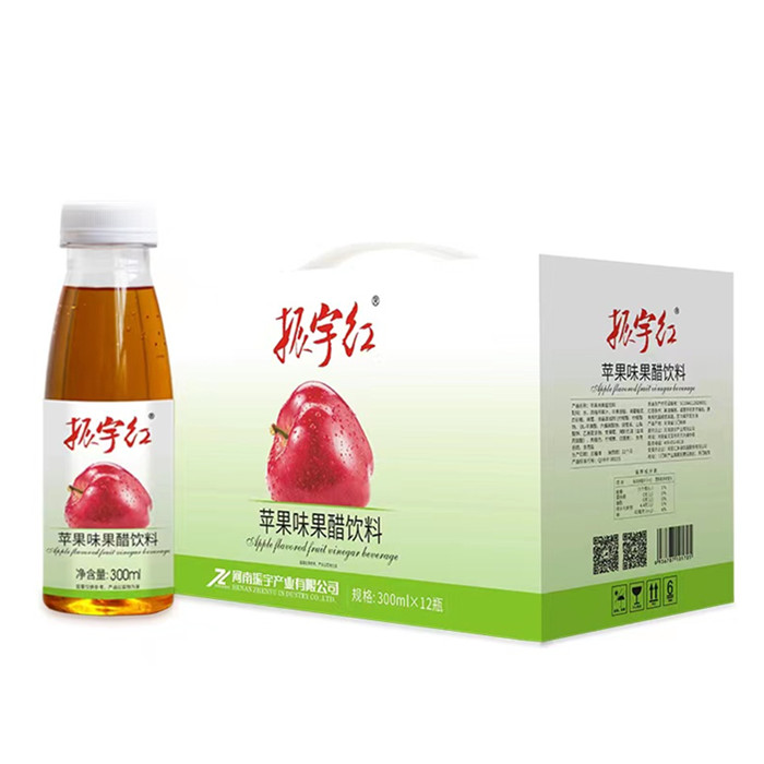 振宇紅蘋果味果醋飲料