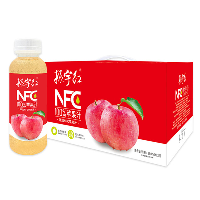 振宇紅NFC100%蘋果汁